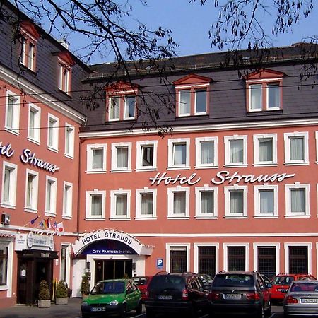 City Partner Hotel Strauss Wurzburgo Exterior foto